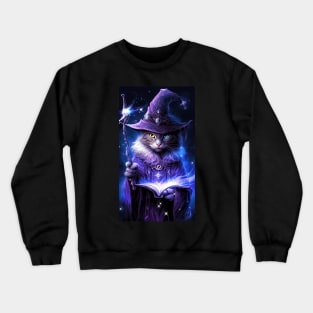 Purry - The Wizard Crewneck Sweatshirt